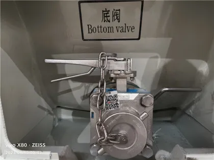 20ft 25m3 Crude Oil Tank Container