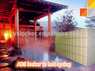Hot spring hotel choose YS locker