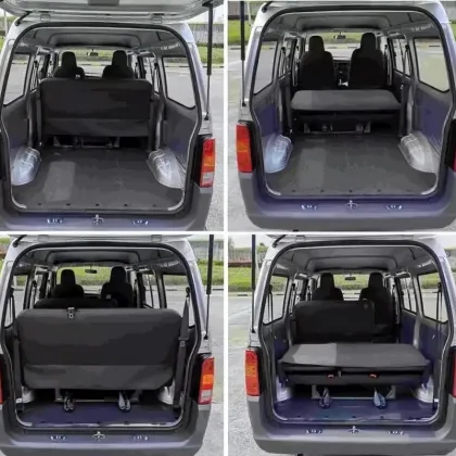 Wuling Sunshine Mini Van: 2/5/7 Seater Multifunctional Electric Cargo/Passenger Van 1.5L RHD
