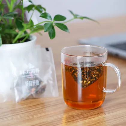Black Tartary Buckwheat Tea