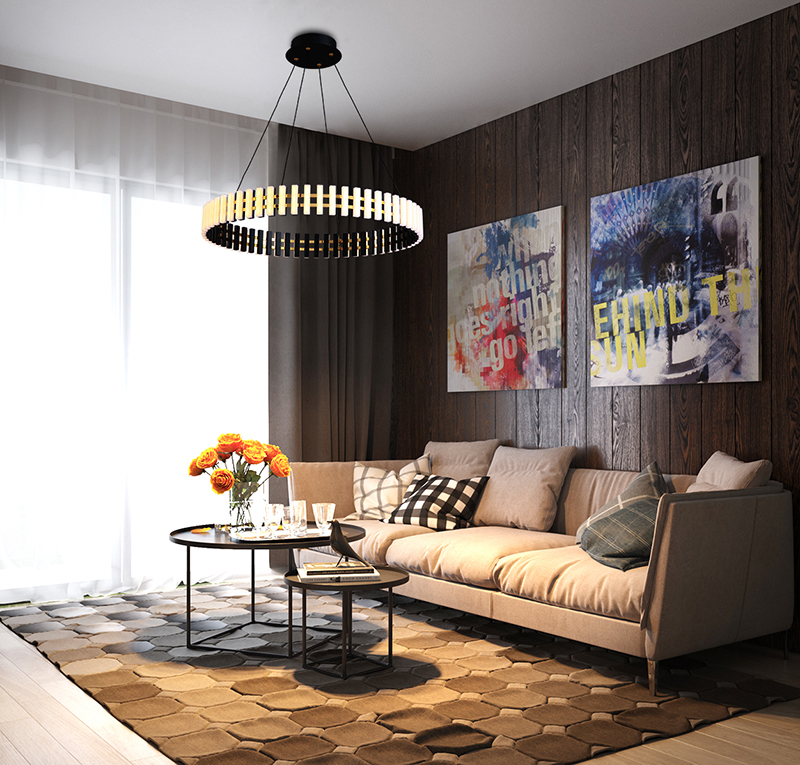 Minimalist Chandelier 0698 3