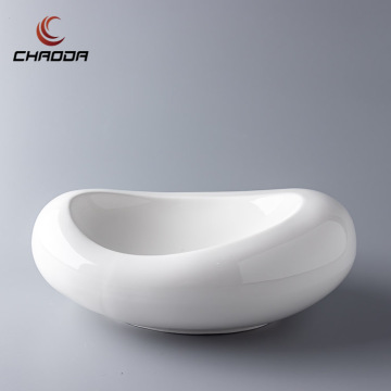 Ceramic Serving Tray for Home & Event Decor
