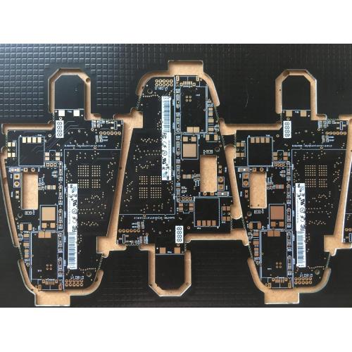 8 layer 0.8mm black solder ENIG PCB