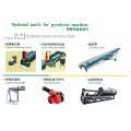 Waste tyre and plastic pyrolysis machine
