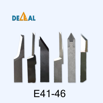 Geavanceerde CNC -oscillerende messnijder voor dikke rubberen vellen IECHO E41 E42 E43 E44 E46