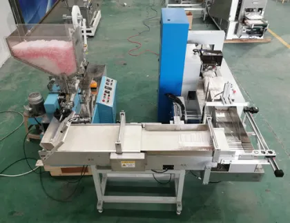 Straw Group Packing Machine for Single Straw Packaging