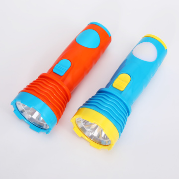 Mini lanterna de lanterna LED tampa de plástico para lanterna