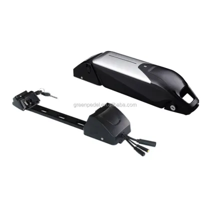 Greenpedal Battery Box with Hexie Controller for E-Bikes