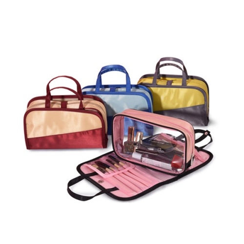 Removable Transparent Clear Pvc Small Cosmetic Bag Handbag