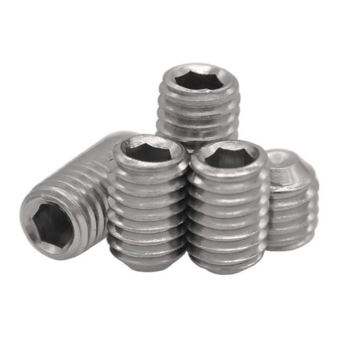 Hexagon Socket Set Screw with Cup Point DIN916