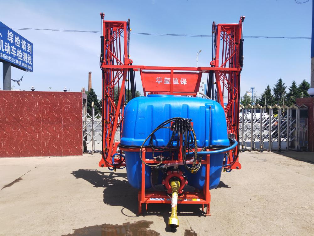 The synergistic effect of Sprayer Nozzle and Plant Protection Equipment ...