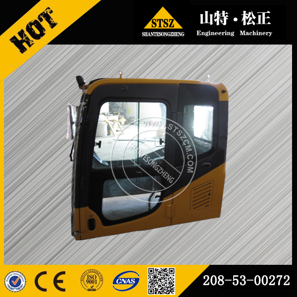PC300-7 excavator cab 208-53-00272