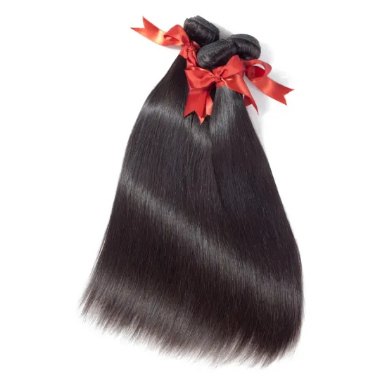 Wholesale Mink Brazilian Hair Virgin Human Hair Extension Straight Hair Bundle