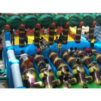 Hot sale high quality inflatable obstacle course