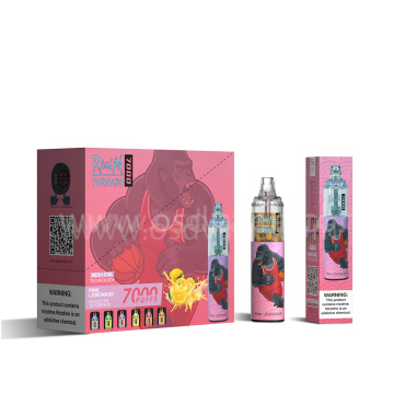 R and M Tornado 7000 Puffs Disposable kit