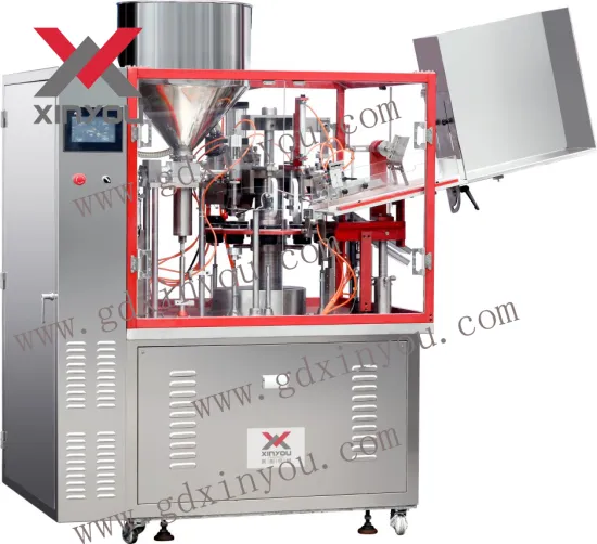 High Quality Plastic Soft Tube Filling & Sealing Machine