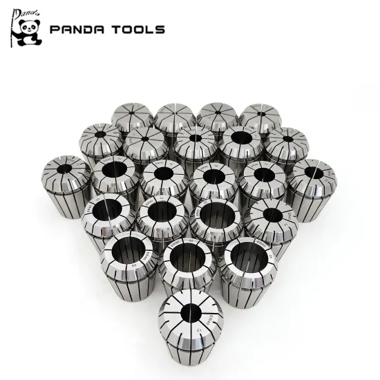 CNC ER Collet Lathe Tools and Stainless Steel Mill Chucks