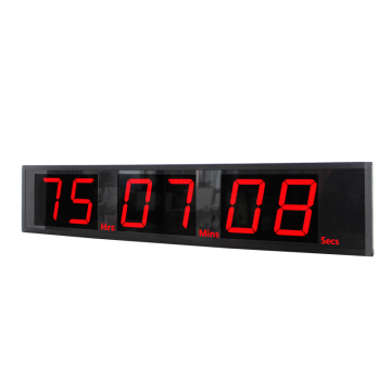 CHEETIE CP135 6-Digit 4 Inch LED Countdown Clock with Remote