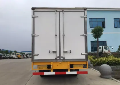 JAC 3Ton cargo van truck