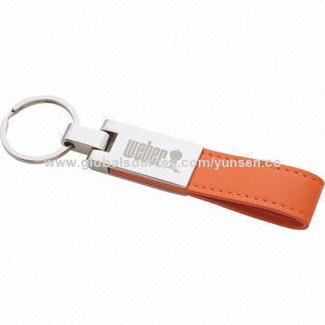 UltraHyde Silver Key Ring