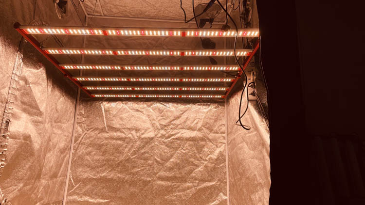 full spectrum led grow light