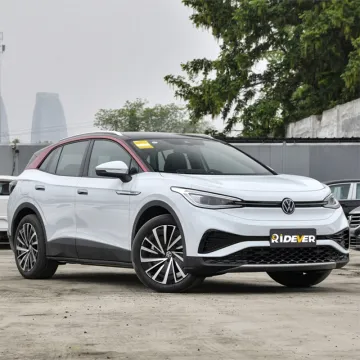 Ridever New Arrival 2022 Saic VW ID. 4X SUV 607 Kilometers 2WD 4WD New Energy Automatic Used Cars in China