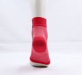 Yüksek Elastik Spor Sıkıştırma Ayak Bileği Çorap