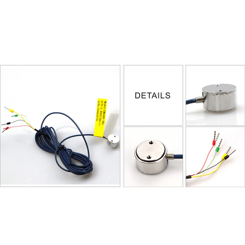 Sensor de força de compressão de microtensão 100N