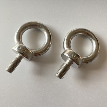 High Strength Steel Drop Forged DIN 580 Lifting Eye Bolt: Details and Applications