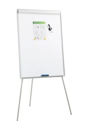 White Board Magnetic Tripod White board Flipchart Easel