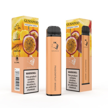 Gunnpod 2000 Puffs Disposable Vape Wholesale
