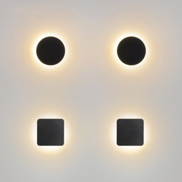 Modern Nordic 8W Aluminum Waterproof Wall Lamp