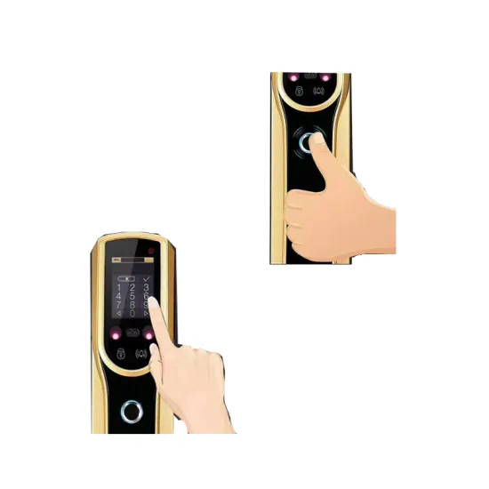 Automatic intelligent door lock