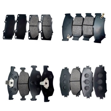 Spot Wholesale Automotive Brake Pads OE 1379971 Ceramic Dust-free Brake Pads for LAND ROVER