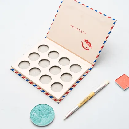 High Quality Makeup Waterproof Eyebrow Powder Palette Box