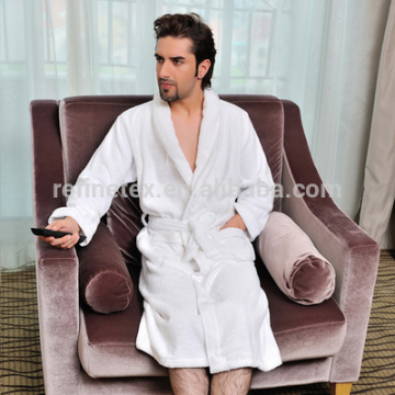 High Quality 100% Cotton Hotel/ Home Terry Bathrobe