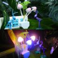 Creative Sensor Night Light Mushroom LED Lamp Romantic Colorful Home Decor EU/US Plug New