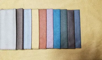 Polyester Velvet Bronzing for Sofa Upholstery Fabric
