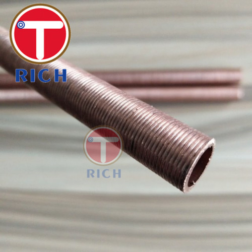 Copper Embedded Low Fin Tube Products