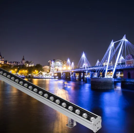 IP65 Waterproof LED Wall Washer Light for Building and Stage