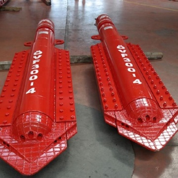 High Quality Ground Improvement with Tysim KV426-75 Vibroflot Machine