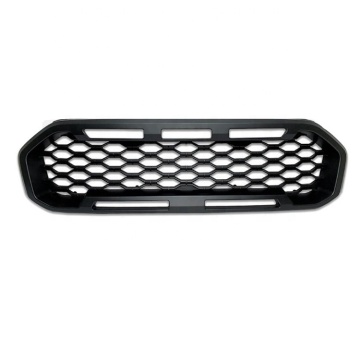 YORGA 4x4 ABS Matt Black Front Grille Replacement for Ranger PX3 XL XLT 2018-2020
