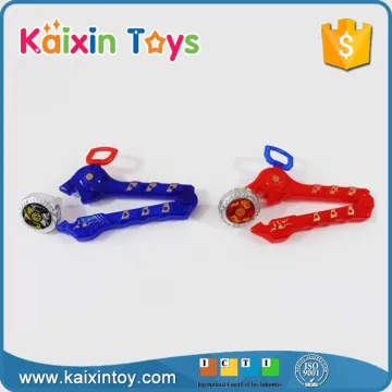 10282543 Pull Line Kids Battle Fun Plastic Gyro Spinner Toy