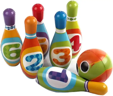 Hot Selling 10 Pin Bowling Set: Professional Game Machine, 2 Balls, Home Bowling Bag, Perfect for Kids and Adults