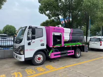 High-Pressure Sewer Truck Vacuum System