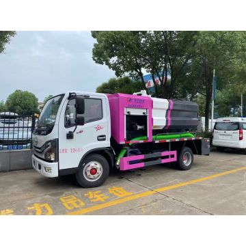 Вакуумная система канализационной машины высокого давления