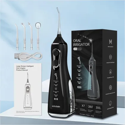 300ml Water Jet Flosser Dental Irrigator Teeth Flosser Water Flosser