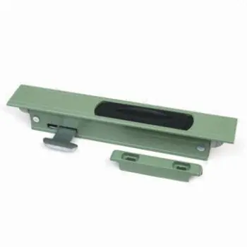 Hook Lock, Made of Zinc Alloy, Available in Various Colors