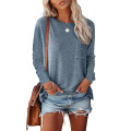 Women Casual Loose Long Sleeve Top