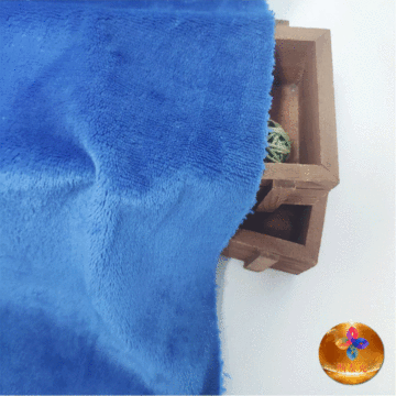 Warm Dense Flannel Knit Fleece with Anti-Pilling